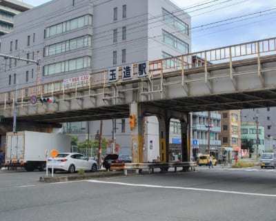 玉造駅の写真